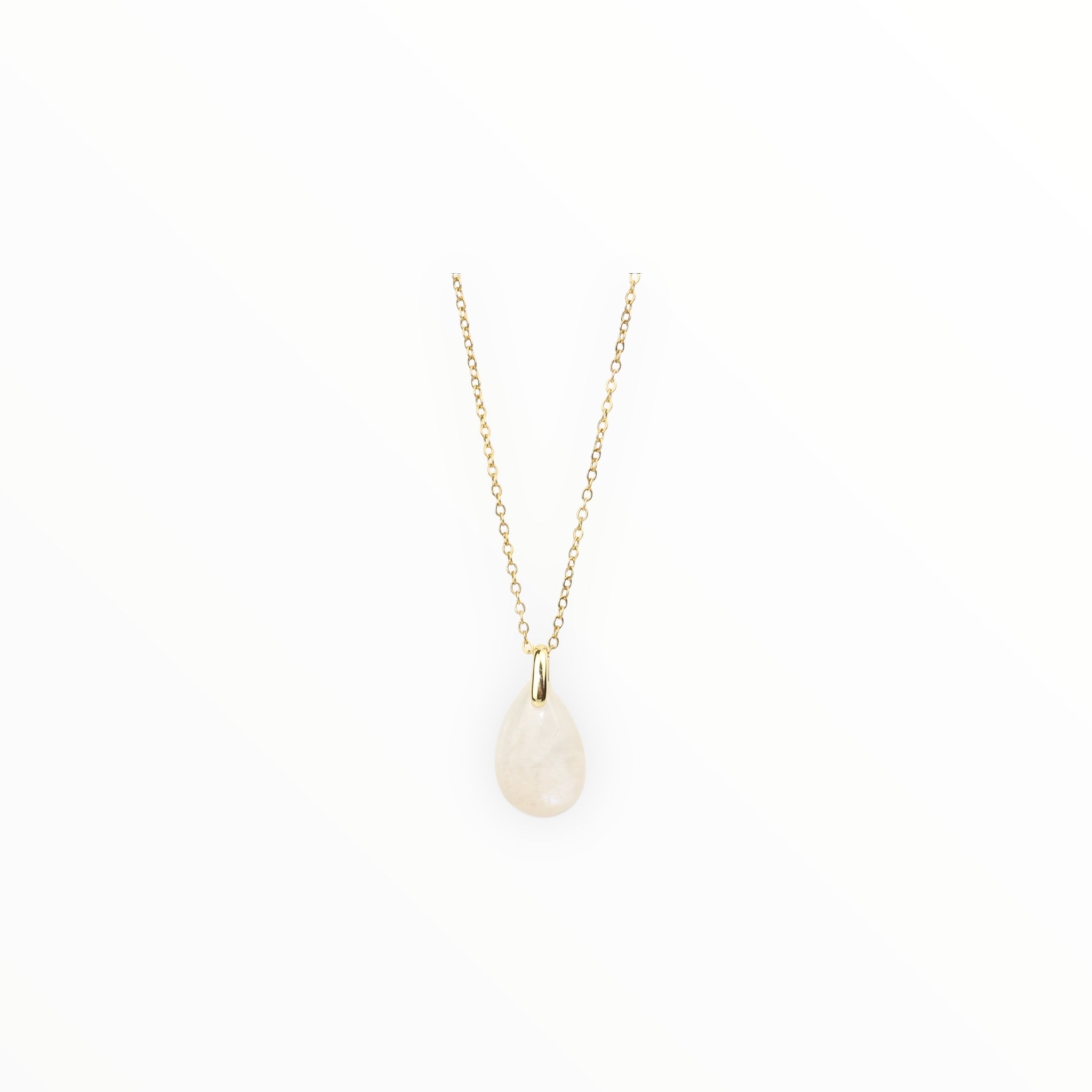 Pendentif Goutte Pierre de Lune