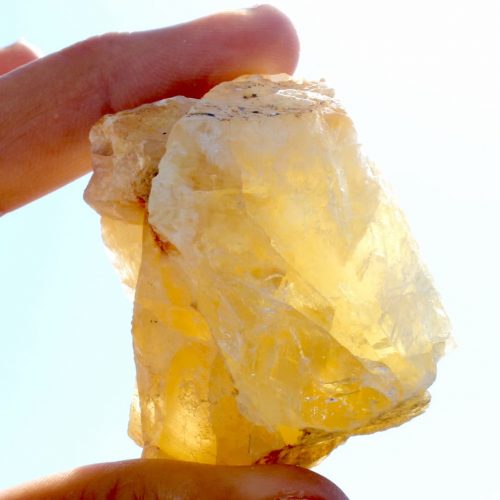 Pierre Brute Fluorine Jaune Pbflja2